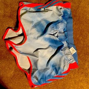 Gently worn adidas athletic shorts